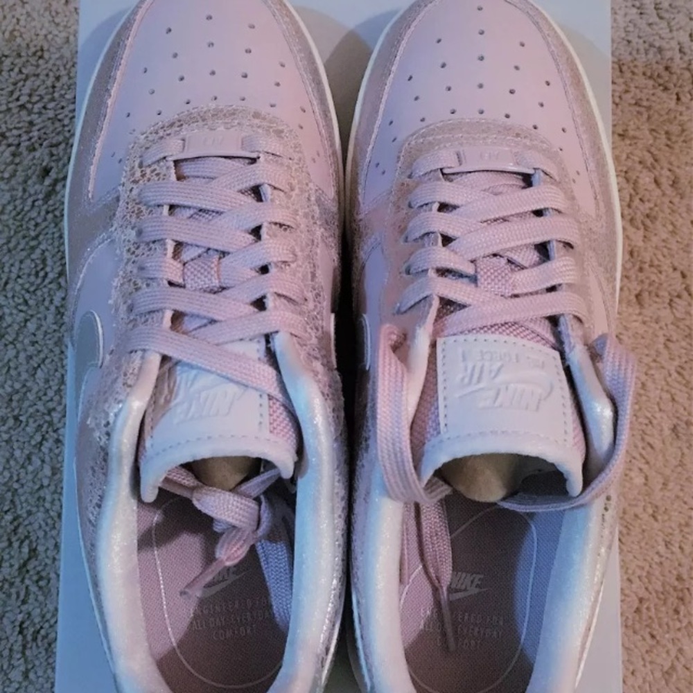 WMNS Nike Air Force 1 '07 PRM "Particle Rose" - Picture 6 of 6